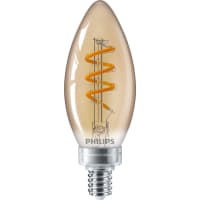 Philips LED Bulb B11 3.5 Watts 2000 Kelvin 225 Lumens 120 Volts