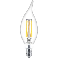 Philips LED Bulb BA11 2.3 Watts 2700 WG Kelvin 185 Lumens 120 Volts