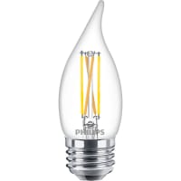 Philips LED Bulb BA11 3.5 Watts 2700 WG Kelvin 300 Lumens 120 Volts