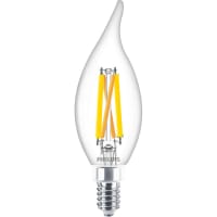 Philips LED Bulb BA11 5 Watts 2700 WG Kelvin 500 Lumens 120 Volts