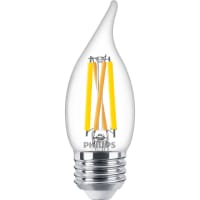 Philips LED Bulb BA11 5 Watts 2700 WG Kelvin 500 Lumens 120 Volts