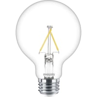 Philips LED Bulb G25 3.5 Watts 5000 Kelvin 350 Lumens 120 Volts