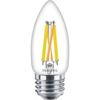 Philips LED Bulb B11 5 Watts 2700 WG Kelvin 500 Lumens 120 Volts