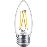 Philips LED Bulb B11 3.5 Watts 2700 WG Kelvin 300 Lumens 120 Volts