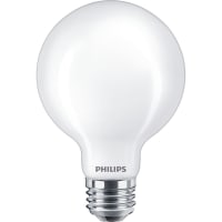 Philips LED Bulb G25 3.5 Watts 5001 Kelvin 350 Lumens 120 Volts