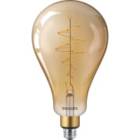 Philips LED Bulb A50 7.5 Watts 2000 Kelvin 400 Lumens 120 Volts