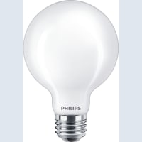 Philips LED Bulb G25 2.7 Watts 2200-2700 Kelvin 250 Lumens 120 Volts