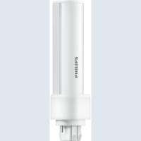 Philips LED Bulb, PL-C, 5 Watts, 4000 Kelvin, 580 Lumens, 120~277 Volts, UL Type A