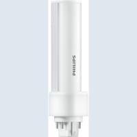 Philips LED Bulb, PL-C, 5.5 Watts, 3000 Kelvin, 550 Lumens, 120-277 Volts, UL Type A