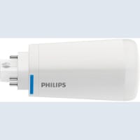 Philips LED Bulb, PL-C/T, 10.5 Watts, 3500 Kelvin, 1200 Lumens, 120-277 Volts, UL Type