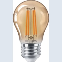 Philips LED Bulb, A15, 3.3 Watts, 2000 Kelvin, 200 Lumens, 120 Volts