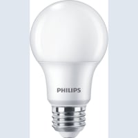 Philips LED Bulb, A19, 5 Watts, 2700 Kelvin, 450 Lumens, 120 Volts