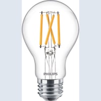 Philips LED Bulb, A19, 5 Watts, 5000 Kelvin, 450 Lumens, 120 Volts