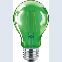 Philips LED Bulb, A19, 4 Watts, Green Kelvin, N/A Lumens, 120 Volts