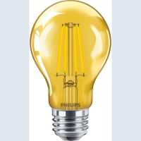 Philips LED Bulb, A19, 4 Watts, Yellow Kelvin, N/A Lumens, 120 Volts