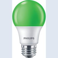 Philips LED Bulb, A19, 8 Watts, Green Kelvin, N/A Lumens, 120 Volts