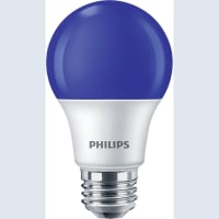 Philips LED Bulb, A19, 8 Watts, Blue Kelvin, N/A Lumens, 120 Volts