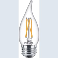 Philips LED Bulb, BA11, 3.3 Watts, 2700 WG Kelvin, 300 Lumens, 120 Volts