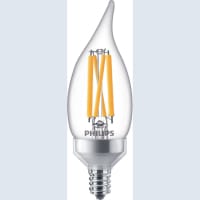 Philips LED Bulb, BA11, 6.6 Watts, 2700 WG Kelvin, 600 Lumens, 120 Volts