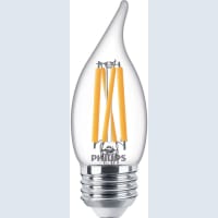 Philips LED Bulb, BA11, 6.6 Watts, 2700 WG Kelvin, 600 Lumens, 120 Volts