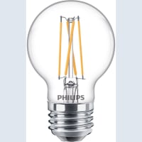 Philips LED Bulb, G16.5, 2.7 Watts, 2700-2200 Kelvin, 250 Lumens, 120 Volts