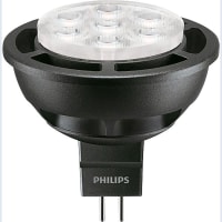 Philips LED Bulb, MR16, 6.5 Watts, 2700 WG Kelvin, 410 Lumens, 120 Volts