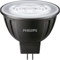 Philips LED Bulb, MR16, 8.5 Watts, 3000 Kelvin, 621 Lumens, 120 Volts