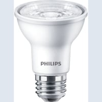 Philips LED Bulb, PAR20, 8.5 Watts, 2700 Kelvin, 600 Lumens, 120 Volts