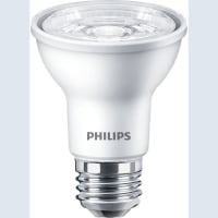 Philips LED Bulb, PAR20, 8.5 Watts, 3000 Kelvin, 610 Lumens, 120 Volts