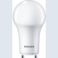 Philips LED Bulb, A19, 8.8 Watts, 3000 Kelvin, 800 Lumens, 120 Volts