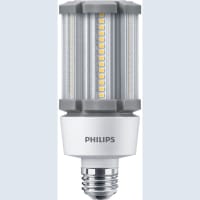 Philips LED Bulb, Corn Cobb, 18 Watts, 30 Kelvin, 2300 Lumens, 100-277 Volts, UL Type B