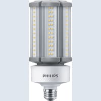 Philips LED Bulb, Corn Cobb, 36 Watts, 30 Kelvin, 5000 Lumens, 100-277 Volts, UL Type B