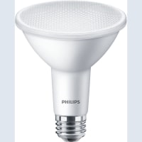 Philips LED Bulb, PAR30L, 9.4 Watts, 3000 Kelvin, 850 Lumens, 120 Volts