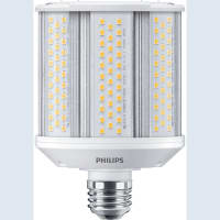 Philips LED Bulb, Corn Cobb, 20 Watts, 40 Kelvin, 2900 Lumens, 100-277 Volts, UL Type B