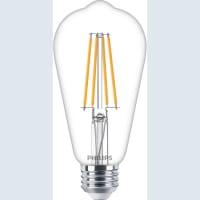 Philips LED Bulb, ST19, 5 Watts, 2700-2200 Kelvin, 800 Lumens, 120 Volts