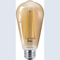 Philips LED Bulb, ST19, 5 Watts, 2000 Kelvin, 350 Lumens, 120 Volts