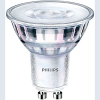 Philips LED Bulb, GU10, 4 Watts, 3000 Kelvin, 380 Lumens, 120 Volts