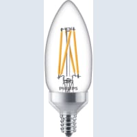 Philips LED Bulb, A50, 5.5 Watts, 2700 WG Kelvin, 500 Lumens, 120 Volts