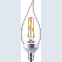 Philips LED Bulb, BA11, 3.3 Watts, 2700 WG Kelvin, 300 Lumens, 120 Volts