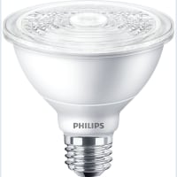 Philips LED Bulb, PAR30L, 12 Watts, 2700 Kelvin, 800 Lumens, 120 Volts