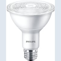 Philips LED Bulb, PAR30L, 12 Watts, 3000 Kelvin, 880 Lumens, 120 Volts