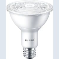 Philips LED Bulb, PAR30S, 12 Watts, 2700 Kelvin, 800 Lumens, 120 Volts