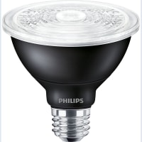 Philips LED Bulb, PAR30S, 12 Watts, 2700 Kelvin, 800 Lumens, 120 Volts