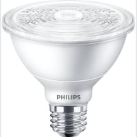 Philips LED Bulb, PAR30S, 12 Watts, 3000 Kelvin, 880 Lumens, 120 Volts