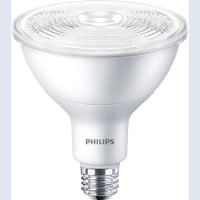 Philips LED Bulb, PAR38, 17 Watts, 2700 Kelvin, 1100 Lumens, 120 Volts