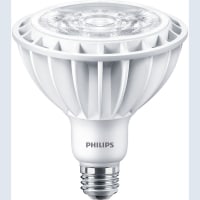 Philips LED Bulb, PAR38, 36 Watts, 3000 Kelvin, 3800 Lumens, 120 Volts