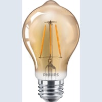 Philips LED Bulb, A19, 4.5 Watts, 2000 Kelvin, 300 Lumens, 120 Volts