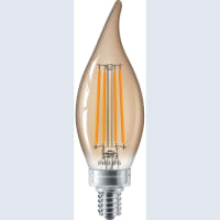 Philips LED Bulb, BA11, 4.5 Watts, 2000 Kelvin, 300 Lumens, 120 Volts