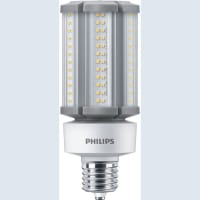 Philips LED Bulb, C Cobb, 36 Watts, 3000 Kelvin, 5000 Lumens, 100-277 Volts, UL Type B