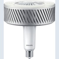 Philips LED Bulb, H Bay, 140 Watts, 4000 Kelvin, 18000 Lumens, 100-277 Volts, UL Type B